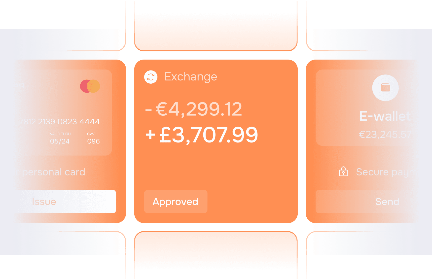 Financial tools card